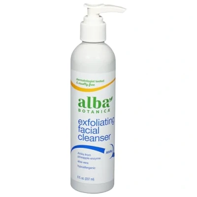 Image of ALBA BOTANICA Pineapple Enzyme Facial Cleanser 237ml