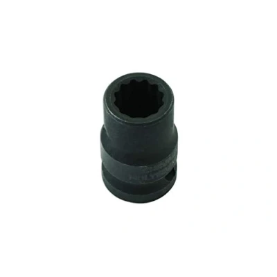 Image of Laser 7414 Bi Hex Impact Socket 1/2&quot;D 13mm