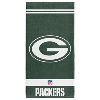 Image of Green Bay Packers NFL Classic Bath Towel 140x70cm