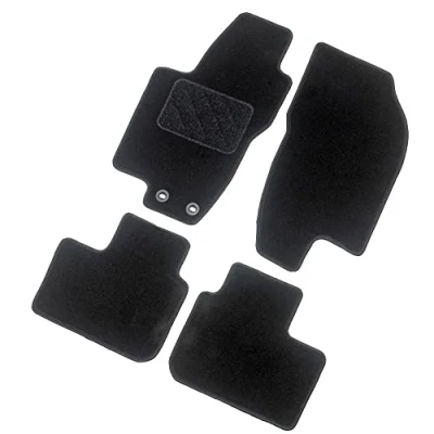 Image of AUTO STYLE TM RE585 Set car mats compatible with Renault Megane E Tech 2022 , black