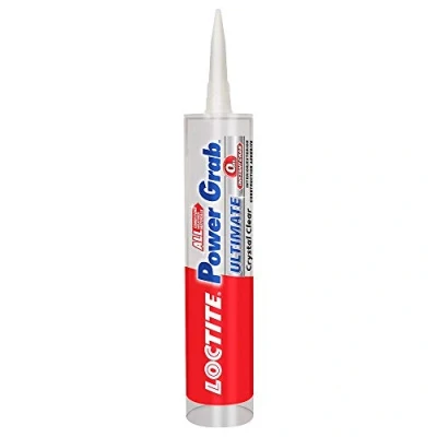 Image of Power Grab Ultimate Adhesive, Clear, 9 oz. 2442595