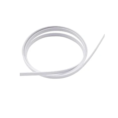 Image of Musiclily Basic ABS Plastic Guitar Binding 1650x6.5x1mm for Acoustic Classical Guitar, White