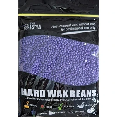 Image of ISMA Professional Hard Wax Beads 700g, Stripless Depilatory Waxing Pellets Solid Film Beans No Strip Needed, Painless Gentle Hair Removal of Full Body, Face &amp; Bikini Line