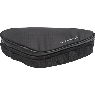 Image of Blackburn Unisex Outpost Corner Bag, Black, One Size,0.7 Litre