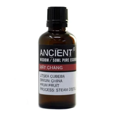 Image of Ancient Wisdom 50 ml May Chang Pure Essential Oil