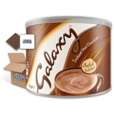 Image of Galaxy Instant Hot Chocolate 1x1kg Smooth &amp; Creamy Approximately 40 Servings Per Pack Boxed Treatz