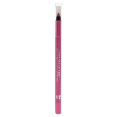 Image of Rimmel Scandaleyes Waterproof Coloured Brow &amp; Liner Kohl Kajal Fierce Fuschia