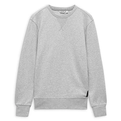 Image of Björn Borg Centre CREW Sweatshirt, Men&#039;s, Size: Small, Light grey melange