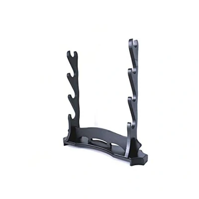 Image of GOONSDS Sword Katana Wakizashi Tanto Holder Stand Dispaly 4 Layer