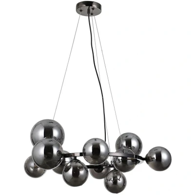 Image of Italux Lighting Canello Modern Globe Pendant Ceiling Light G9 LED