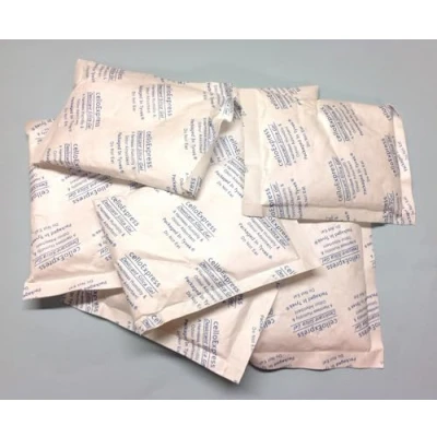 Image of celloexpress 50g Silica Gel Pouches Pack of 8 Total Weight 400g in Tyvek Fabric Sachets (50g, 8)