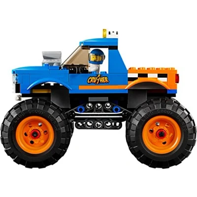 Image of LEGO 60180 City Great Vehicles Monster Truck