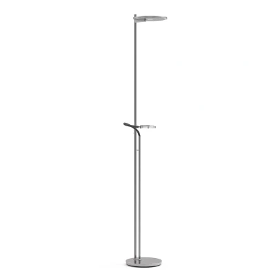 Image of Turound Mother &amp; Child Lamp Steel Brushed