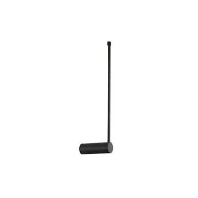 Image of Struga LED Wall Lamp 12W 3000K Aluminium, Black