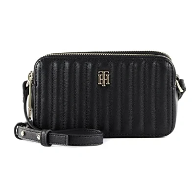 Image of Tommy Hilfiger TH TIMELESS CAMERA BAG QUILTED, Black