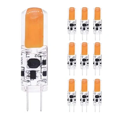 Image of SINCELIGHT G4 LED Crystal Light Bulb with GU4 Pins 12V, 2W, 190lm, SDCM
