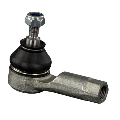 Image of 381774 Track rod end FEBI BILSTEIN 34477 BMTS Turbo NEW Front Axle Left, Right with lock nuts nut MITSUBISHI: Lancer 8 Limousine