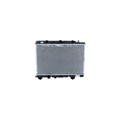 Image of GRD1107, GRD930 Engine radiator NRF EASY FIT 55307 Aluminium 498mm 320mm 32mm with mounting parts Brazed cooling fins MG: MG ZR Hatchback