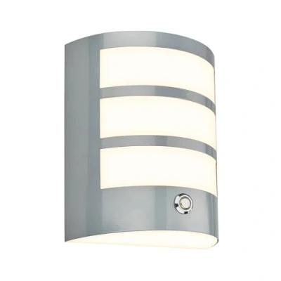 Image of Briloner LED outdoor wall lamp 3793014 chrome plastic touch dimmer