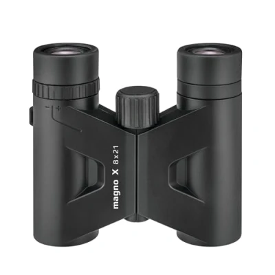 Image of Eschenbach Optik Magno x Binoculars 8x21, Small, Black, 95 105 35 mm