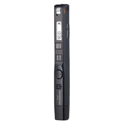 Image of OLYMPUS OM System VP 20 Digital Voice Recorder with Stereo Microphones, Noise canceling, Built in Direct USB.