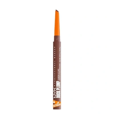 Image of NYX Professional Makeup Plumping Lip Liner, Up To 10 HR Wear, Matte Finish, Duck Plump, Subtle Touch