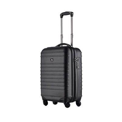 Image of Lightpak 949762 Suitcase trolley ABS 4 wheels, black