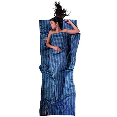 Image of Cocoon Silk Sleeping Bag Travel Sheet Print