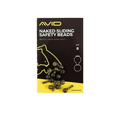 Image of Avid Carp Naked Sliding Safety Beads