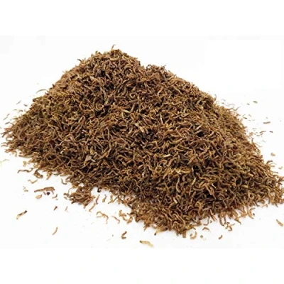 Image of B Creative Freeze Dried Bloodworm Larvae, Daphnia, Tubifex FISH FOOD Betta Guppy (BLOODWORM LARVAE 10g)