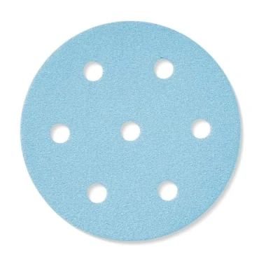 Image of 100 Pack Abrasive Sanding Discs Fit for Festool 497367 Granat P120 Grit RO 90 3 1/2 Inch (90mm) Diameter