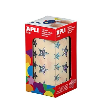 Image of APLI Mini Round Sticker Roll (Pack of 59)
