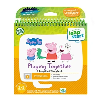 Image of LeapFrog Leapstart 3D Peppa Pig Playing Together Book