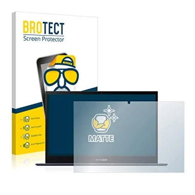 Image of brotect Screen Protector Anti Glare compatible with ASUS VivoBook Flip 14 TM420IA EC069T Matte, Fingerprint Protection Film