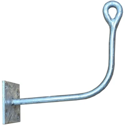 Image of 1STec BT Overhead Dropwire Telephone Cable Bracket 32 angled Wire Support Holder