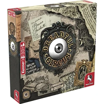 Image of Pegasus/Portal 57517G Dreadful Circus (Portal Games)