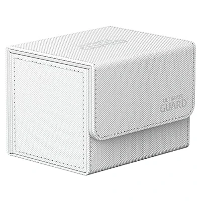 Image of Ultimate Guard Sidewinder 100+ XenoSkin Monocolor White