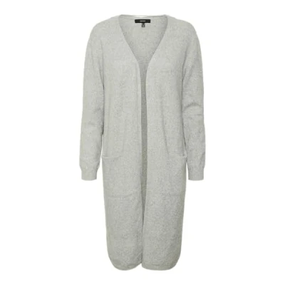 Image of VERO MODA Womens Doffy Cardigan Grey M