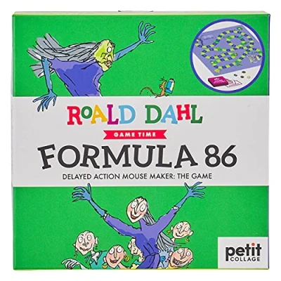 Image of Petit Collage PRD002 Roald Dahl Formula 86 Delayed Action Mouse Maker Witches Game, Multicoloured