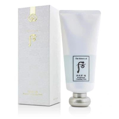 Image of The History of Whoo Gongjinhyang Seol Brightening Cleansing Foam 180ml