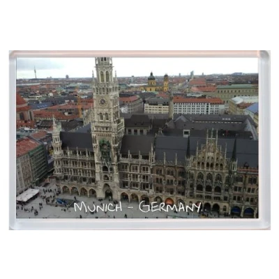 Image of Munich Germany Jumbo Fridge Magnet