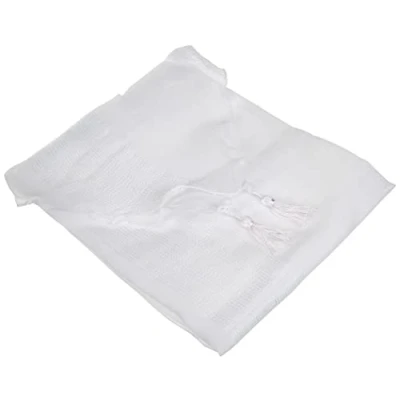 Image of Douceur d&#039;Intérieur Pair Pompon Sand Salina White Polyester 60 x 120 cm