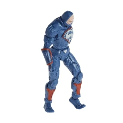 Image of McFarlane Toys, DC Multiverse Lex Luthor Power Suit 7 inch Action Figure with Throne Collectible Batman Unique Collector Character Card Ages 12+