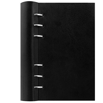 Image of Filofax Clipbook Classic Personal notebook black