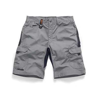 Image of Scruffs Trade Flex Short Graphite 32&quot; W