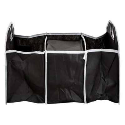 Image of VFM Car Boot Organiser with 3 Compartments and Cool Bag