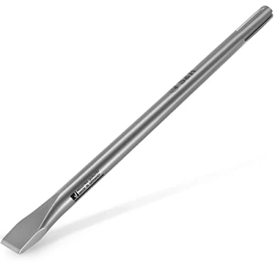 Image of S&amp;R Flat Chisel SDS max 400x25mm Round Made in Germany