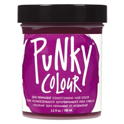 Image of Jerome Russell Punky Hair Colour Cream, Rose Red, 3.5 Ounce Jars by