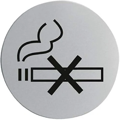 Image of U052 No Smoking Door Sign