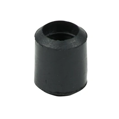 Image of Black Rubber Furniture Feet Stoppers Many Sizes &amp; Quantities Available Ideal for Tables Chairs (16mm, Pack of 4) by Lifeswonderful